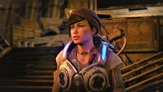Way down we go! | Gears of War 4