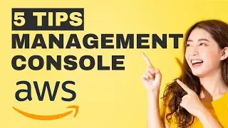 آموزش کنسول مدیریت AWS - نکات و ترفندهای مهم