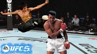 UFC5 Bruce Lee vs Muhammad Ali EA Sports UFC 5 PS5