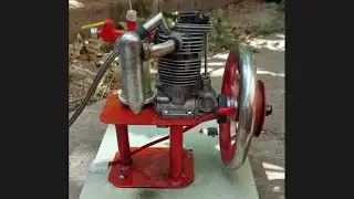 Бензиновый, 4х-тактный двигатель, Gasoline 