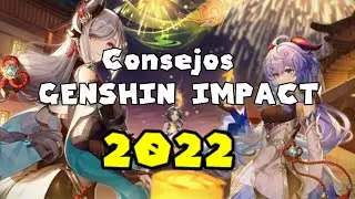 Consejos para empezar en Genshin Impact este 2022