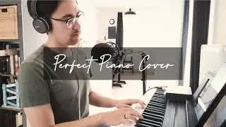 Perfect - Ed Sheeran (Acoustic Piano Cover) by Stephen Weingand