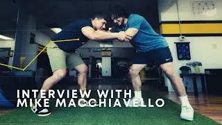 SMT Episode 07 Interview with Wrestler Mike Macchiavello 2018 NCAA D1 Champ and 2022 US Open Champ