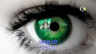 האור שבעניים קריוקי