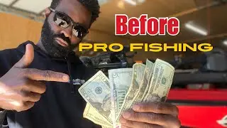 Before I was a pro fisherman (on my day job)