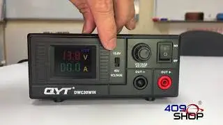 QYT Power Supply 20A-30A  Adjustable Switching Color Screen-0019 0092