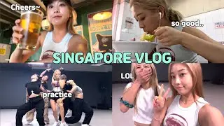 🇸🇬 EP05 싱가포르 브이로그 (술탄모스크 & 하지 레인, 블랑코 새우국수) daily Vlog ⭐️