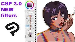 New Filters in Clip Studio Paint 3.0 - Tutorial for Beginners