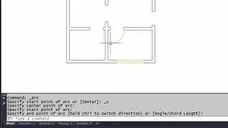Autocad 2020 Cabin Drawing Part 1 #75