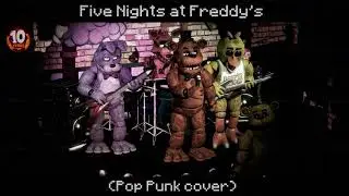 The Living Tombstone - Five Nights at Freddy's (Pop Punk cover)