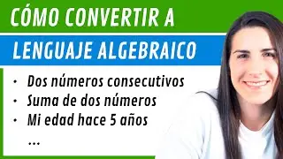 TRANSLATE into ALGEBRAIC Language 🔁 Keys to posing EQUATION PROBLEMS