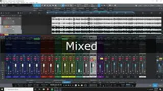 Mixing A Song Using Analog Obsession CHANNEV