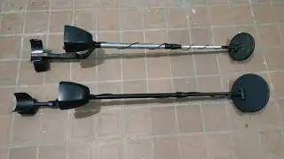 MD4030 и GTX5030(VS MD4030). ДОРАБОТКА. ТЕСТ ПО МОНЕТАМ КАТУШКИ-СНАЙПЕРКИ 205ММ