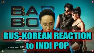 Reaction to Saaho: Bad Boy Song