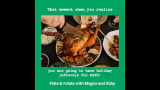 Making the Most of Holiday Leftovers--short