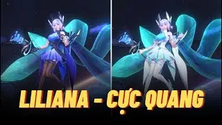 Liliana Wave thay đổi như thế nào khi mặc phụ kiện CỰC QUANG | Liên Quân mobile