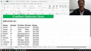Excel For Beginners: Free Course Lesson 07 Shortcuts to move between Different Sheets easily