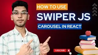 How to use Swiper JS in React || One Shot
