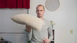 Learning To Spin a Pillow
