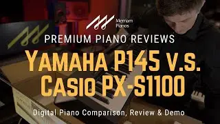 🎹 Clash of the Keyboards: Yamaha P145 vs Casio PX-S1100 🎹