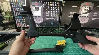 Updated barbell on AKA Intronic