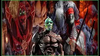 MK11 - The  Fate of Goro, Kenshi, Drahmin, Ermac