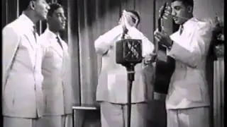 Mills Brothers -   The Old Man Of The Mountain (rare performance on film)