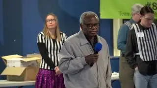 Mr. Yambasu's Speech