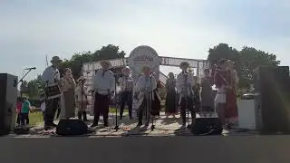 "Дударики"- выступление на областном конкурсе " Таночак", 2023г