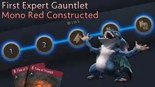 [Artifact] Mono Red Expert Constructed Gauntlet