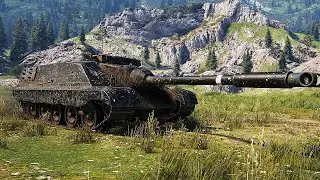 AMX 50 Foch (155) • 12 000 DAMAGE • World of Tanks