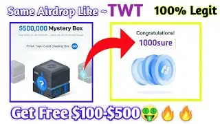 🔥Get Free Upto 500$ | Same Like Trust Wallet TWT | Assure Wallet Airdrop | 100% Legit | Don't Miss ✌