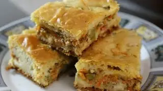 RECEITA FÁCIL DE TORTA DE SARDINHAS | EM MINUTOS FICA PRONTA