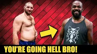 Sean Strickland GOES OFF on Jon Jones AGAIN