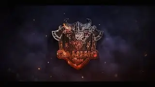 Cinematic Epic Fire Logo Intro || After Effects Logo Intro || KC Effects