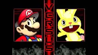 M.U.G.E.N: Mario Vs Cuddles