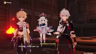 Genshin Impact Story Quest: Kaedehara Kazuha I (Korean Dub Part 2)
