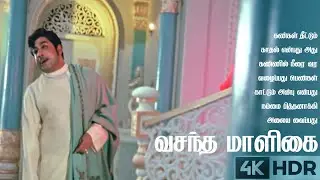 Yaarukkaaga | Vasantha Maligai | Sivaji Ganesan | Vanisri | 4K | Original Audio