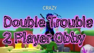 Играю с Другом в Оби на Двоих | Double Trouble Two Player Obby (Roblox)