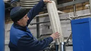 Dairy farm for 1600 dairy cows with Transfaire equipment.