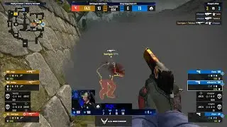 xQc clutches the round at ESL ONE COLOGNE