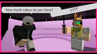 Asking People Questions In Club Iris
