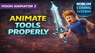 Animate Tools Properly with Moon Animator 2 (Roblox)