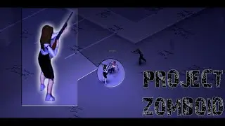 Melee kill human with a knife  | PROJECT ZOMBOID |
