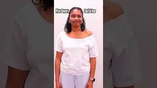 How To Fix Over Cut Off Shoulder T-shirt! #diy #fashionhacks