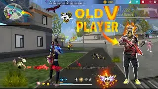 GRANDMASTER REASON LOBY👿🥰 MAIN OLD V BADGE PLAYER SK SABIR BOOS💞 MERE GAME MAIN@sksabir-gaming
