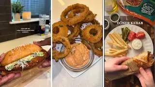 COOKING FOOD AT HOME TIKTOK COMPILATION 3  | FAST FOOD | CHEESE | CRISPY DISHES
