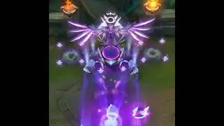 Battle Dove Seraphine Ult Sound #seraphine #leagueoflegends #shorts