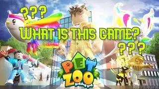 Pet zoo Roblox Simulator Part 1