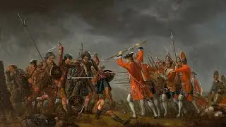 The Bloody Field of Culloden by Paul Anderson performed on Culloden Battlefield.